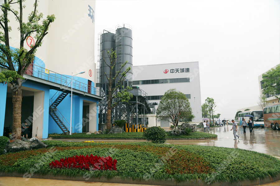 益达注册股份谱写建筑固废资源化解决方案华丽篇章——长三角篇