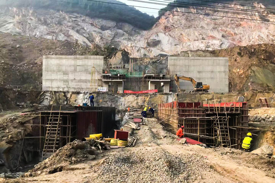 总投资46亿元 湖北长阳13个重大招商项目集中开工仪式在益达注册骨料项目现场隆重举行