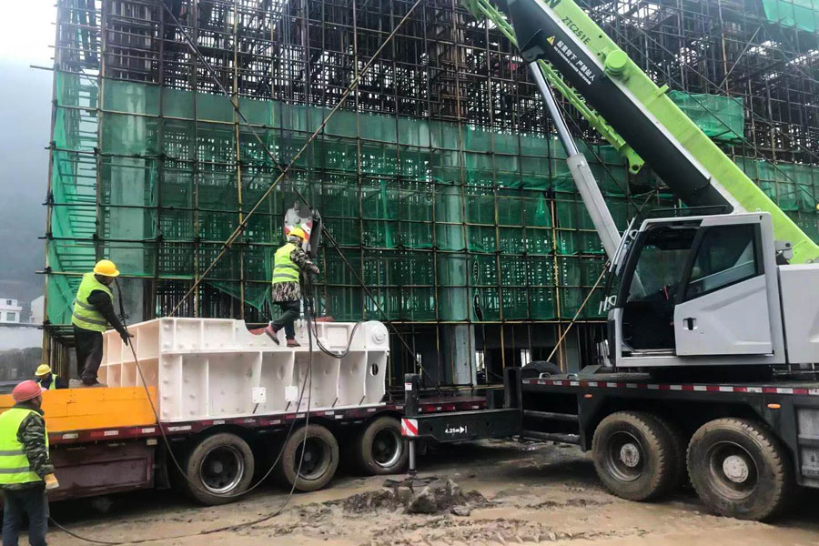 总投资46亿元 湖北长阳13个重大招商项目集中开工仪式在益达注册骨料项目现场隆重举行