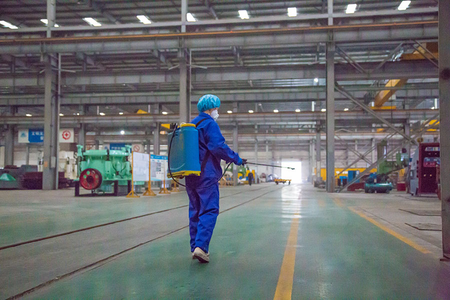 疫情之下“起好步” 益达注册股份复产忙