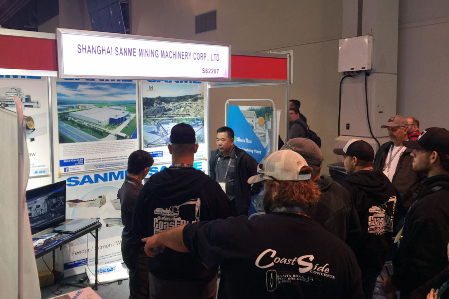 疫情挡不住走出去的脚步，益达注册股份亮相美国工程机械博览会(CONEXPO-CON/AGG)向世界展示产品及服务