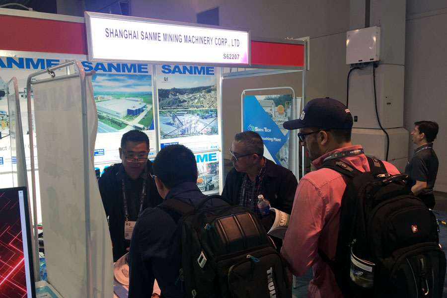 疫情挡不住走出去的脚步，益达注册股份亮相美国工程机械博览会(CONEXPO-CON/AGG)向世界展示产品及服务