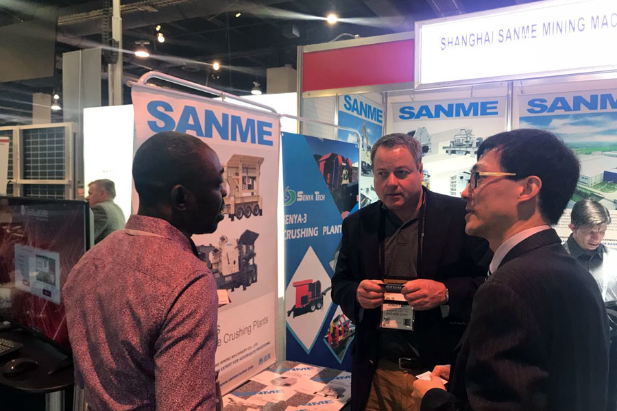 疫情挡不住走出去的脚步，益达注册股份亮相美国工程机械博览会(CONEXPO-CON/AGG)向世界展示产品及服务