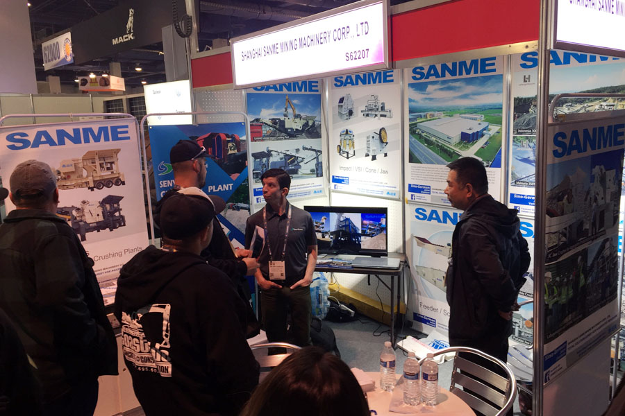 疫情挡不住走出去的脚步，益达注册股份亮相美国工程机械博览会(CONEXPO-CON/AGG)向世界展示产品及服务