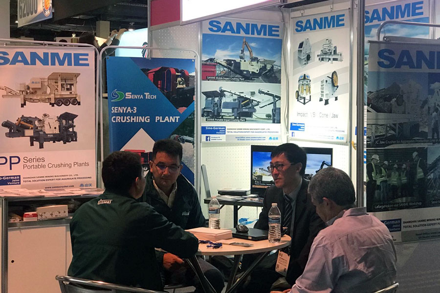 疫情挡不住走出去的脚步，益达注册股份亮相美国工程机械博览会(CONEXPO-CON/AGG)向世界展示产品及服务