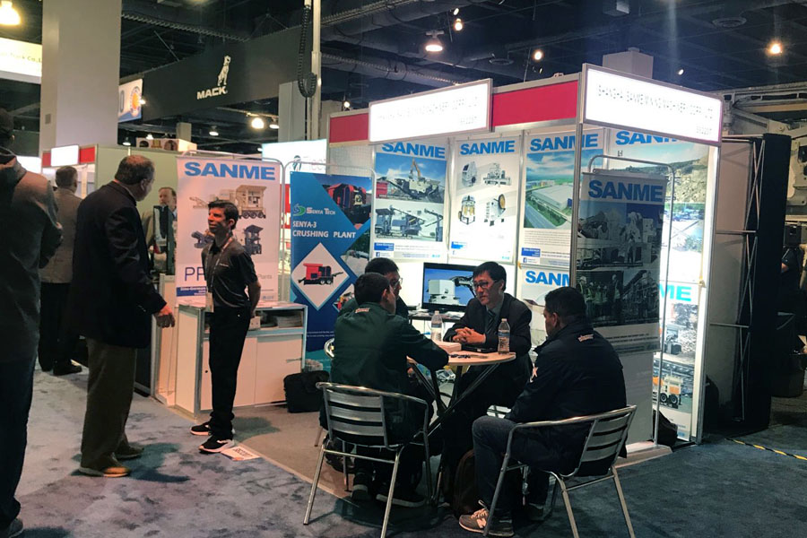 疫情挡不住走出去的脚步，益达注册股份亮相美国工程机械博览会(CONEXPO-CON/AGG)向世界展示产品及服务