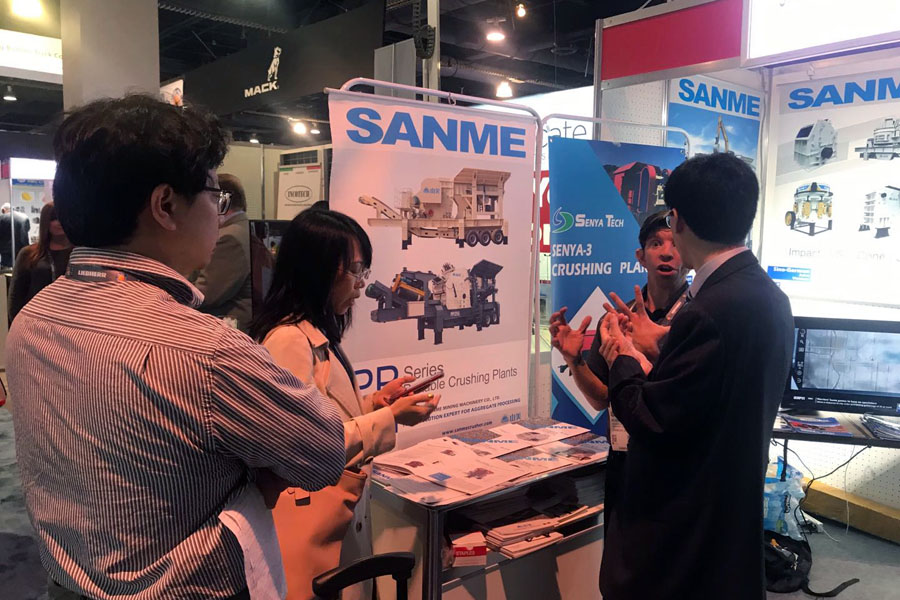 疫情挡不住走出去的脚步，益达注册股份亮相美国工程机械博览会(CONEXPO-CON/AGG)向世界展示产品及服务