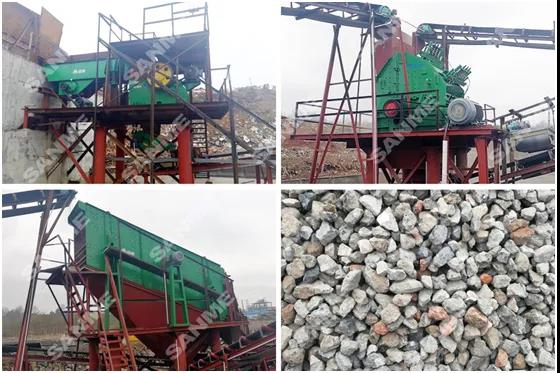 新项目｜益达注册股份建筑固废处理装备发往“瓷都”景德镇