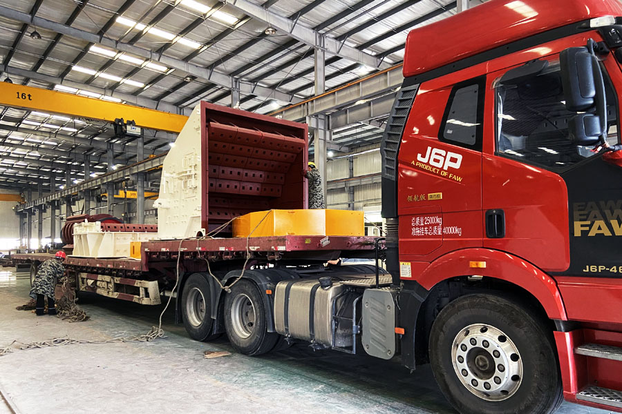 新项目｜益达注册股份建筑固废处理装备发往“瓷都”景德镇