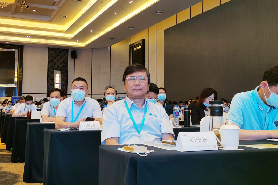 聚焦｜益达注册股份高品质机制砂石生产方案成2020中国水泥产业峰会焦点