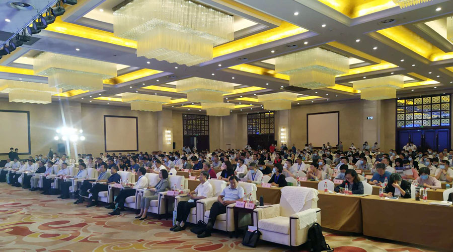 【聚焦建筑固废资源化 聚焦益达注册】益达注册股份祝贺第四届建筑垃圾与城市发展大会圆满成功