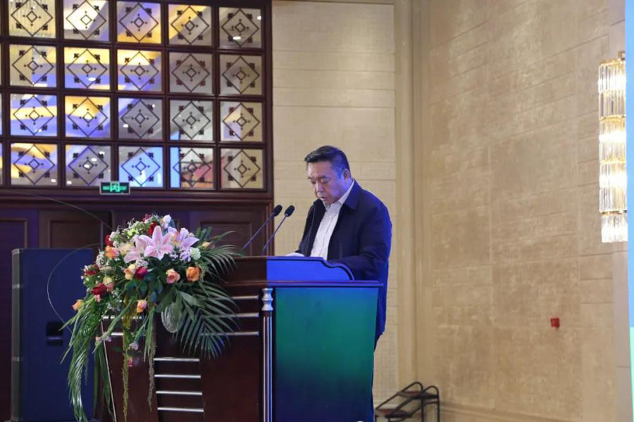 【聚焦建筑固废资源化 聚焦益达注册】益达注册股份祝贺第四届建筑垃圾与城市发展大会圆满成功