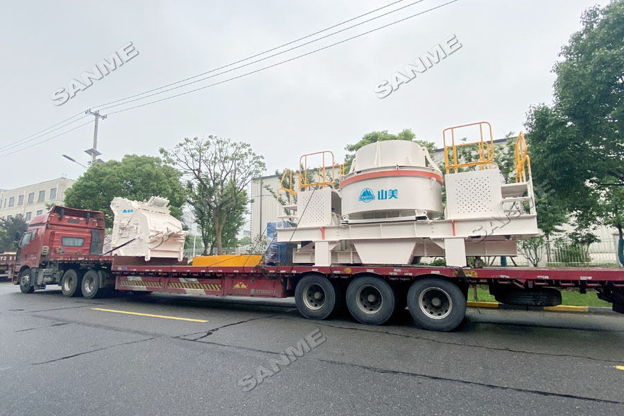 益达注册股份高性能破碎筛分装备奔赴阿根廷，服务于当地花岗岩骨料项目