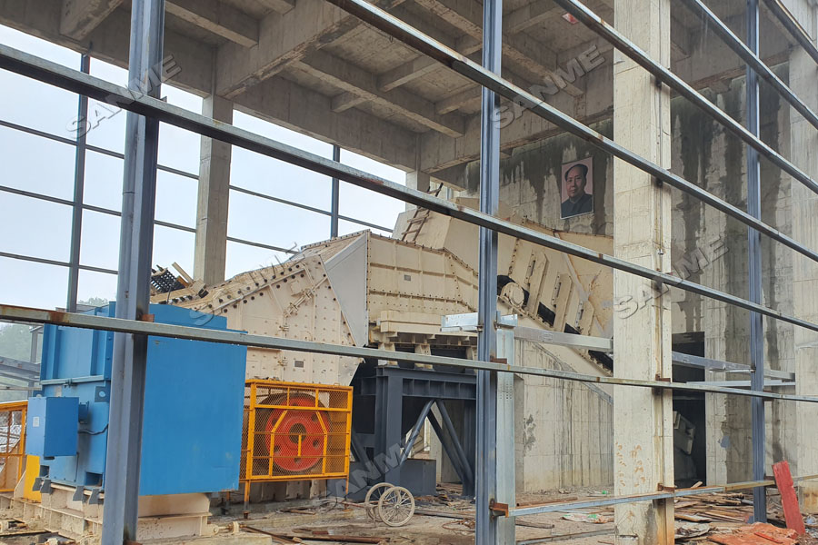 益达注册股份大型反击破+反击破工艺助力湖北年产500万吨骨料生产线