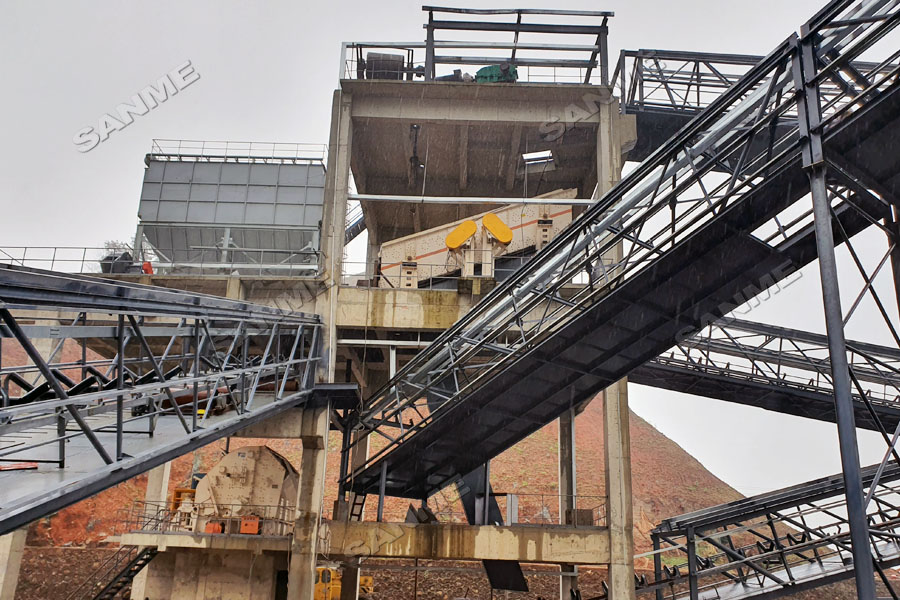 益达注册股份大型反击破+反击破工艺助力湖北年产500万吨骨料生产线