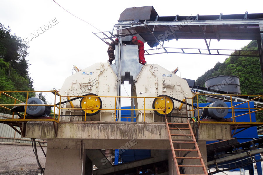 益达注册股份大型反击破+反击破工艺助力湖北年产500万吨骨料生产线