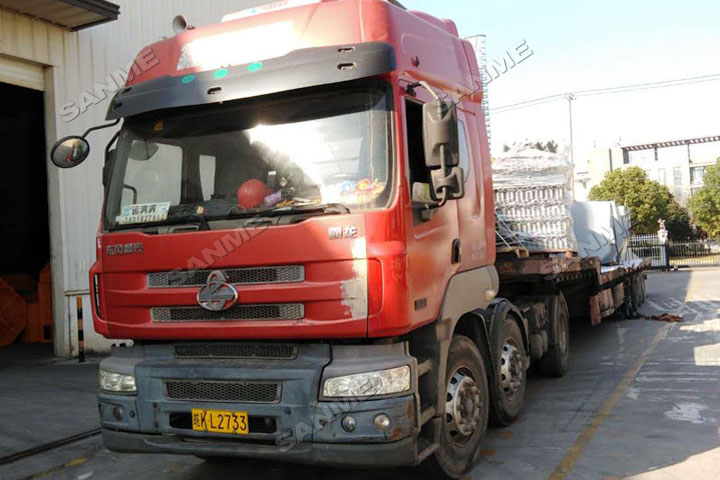 益达注册股份高性能破碎筛分装备奔赴尼日利亚 服务于当地花岗岩骨料项目