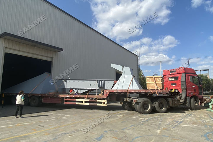 益达注册股份高性能破碎筛分装备奔赴尼日利亚 服务于当地花岗岩骨料项目