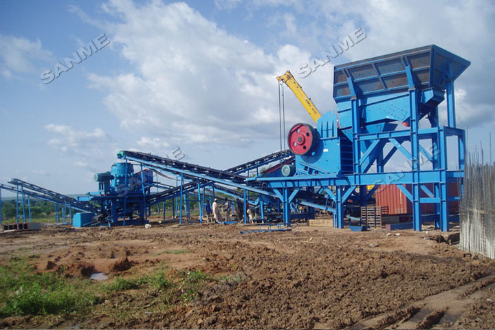 益达注册股份高性能破碎筛分装备奔赴尼日利亚 服务于当地花岗岩骨料项目