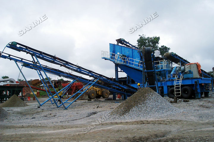 益达注册股份高性能破碎筛分装备奔赴尼日利亚 服务于当地花岗岩骨料项目