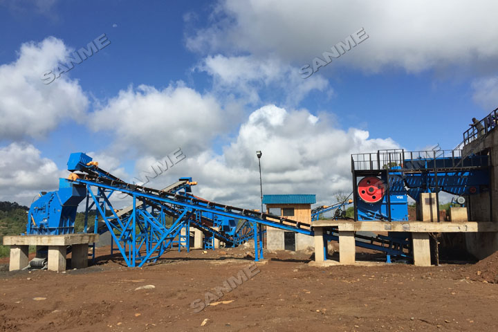 益达注册股份高性能破碎筛分装备奔赴尼日利亚 服务于当地花岗岩骨料项目