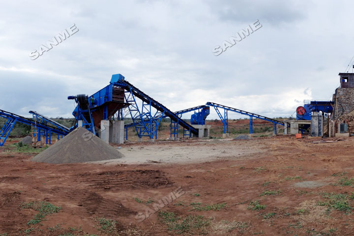 益达注册股份高性能破碎筛分装备奔赴尼日利亚 服务于当地花岗岩骨料项目