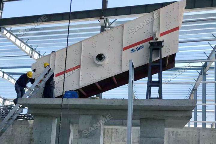 益达注册股份高性能破碎筛分装备助力南京建筑固废资源化