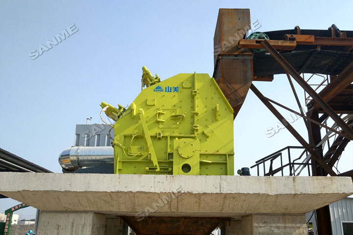 益达注册股份高性能破碎筛分装备助力南京建筑固废资源化