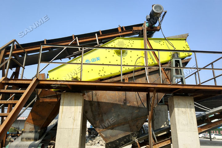 益达注册股份高性能破碎筛分装备助力南京建筑固废资源化