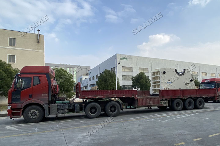 益达注册股份SMS4000液压圆锥破等高性能破碎筛分装备助力浙江临海凝灰岩骨料项目