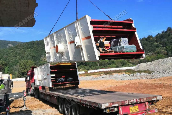 益达注册股份SMS4000液压圆锥破等高性能破碎筛分装备助力浙江临海凝灰岩骨料项目