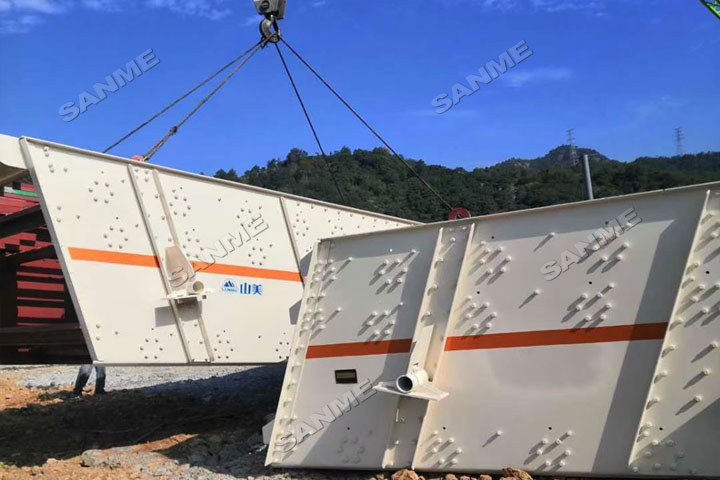 益达注册股份SMS4000液压圆锥破等高性能破碎筛分装备助力浙江临海凝灰岩骨料项目