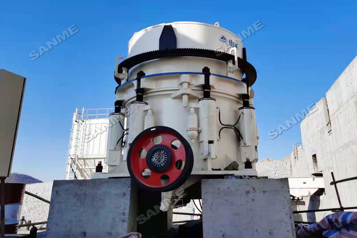 益达注册集团高性能破碎筛分装备服务于“中国石城”山东五莲年产400万吨花岗岩尾矿制砂项目