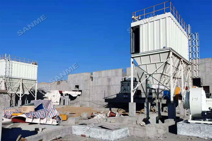 益达注册集团高性能破碎筛分装备服务于“中国石城”山东五莲年产400万吨花岗岩尾矿制砂项目