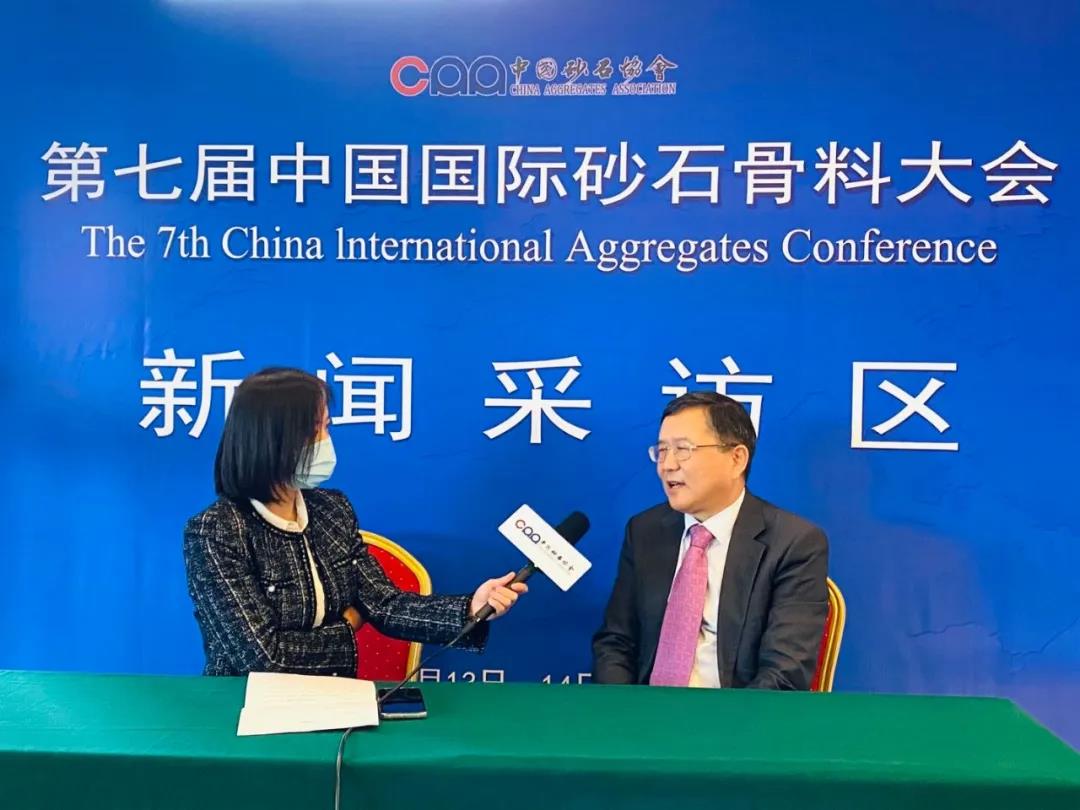 国际会专访 | 益达注册董事长谢文：将绿色砂石骨料生产线和建筑固废处置做到极致