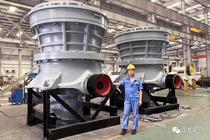 项目｜益达注册股份日产30000吨硬岩尾矿制备机制砂项目蓄势待发