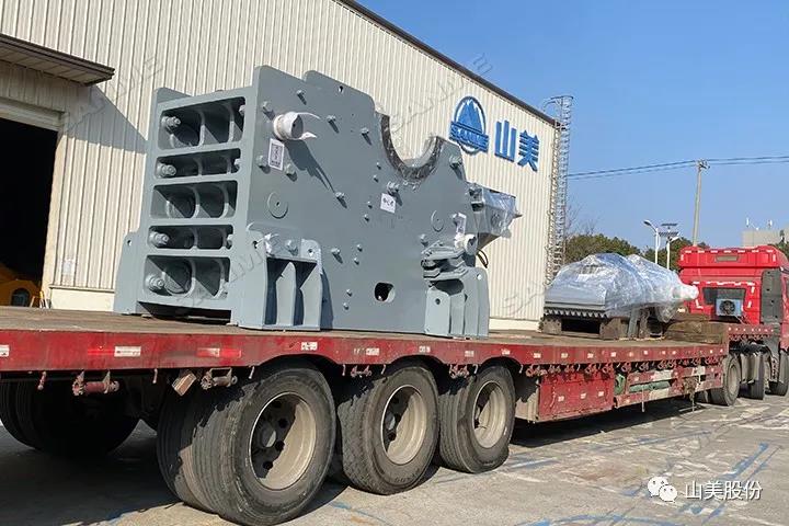 临近春节发货忙|益达注册股份大批高性能装备奔赴用户现场