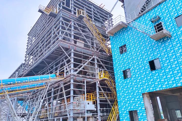 砂石同出|益达注册股份承建的武平华润楼站式机制砂生产项目进展顺利