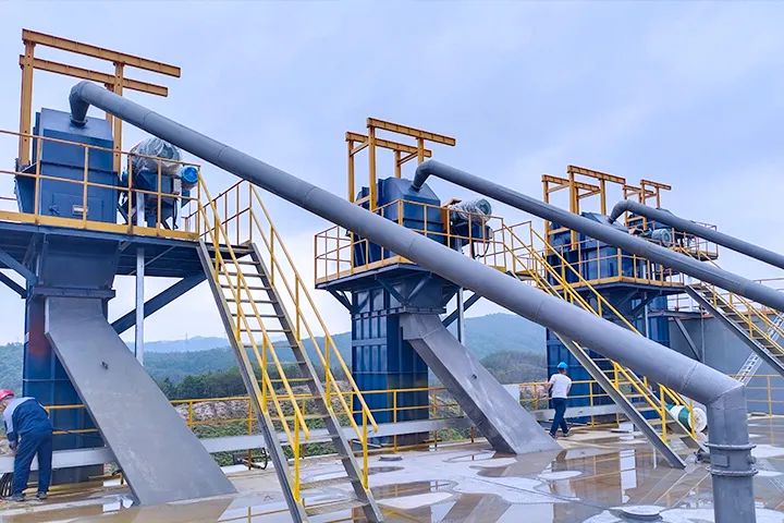 砂石同出|益达注册股份承建的武平华润楼站式机制砂生产项目进展顺利