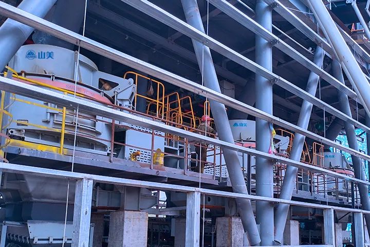 砂石同出|益达注册股份承建的武平华润楼站式机制砂生产项目进展顺利