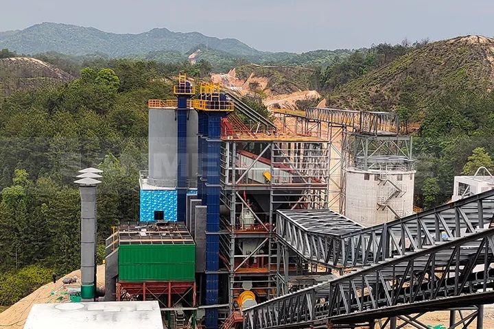 砂石同出|益达注册股份承建的武平华润楼站式机制砂生产项目进展顺利