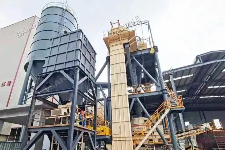 砂石同出|益达注册股份承建的武平华润楼站式机制砂生产项目进展顺利