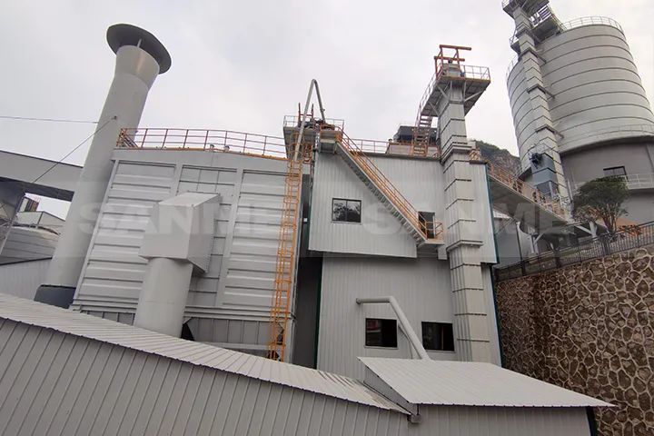 【制砂楼】益达注册股份精品楼站式机制砂生产系统助力湖南常德砂石骨料项目