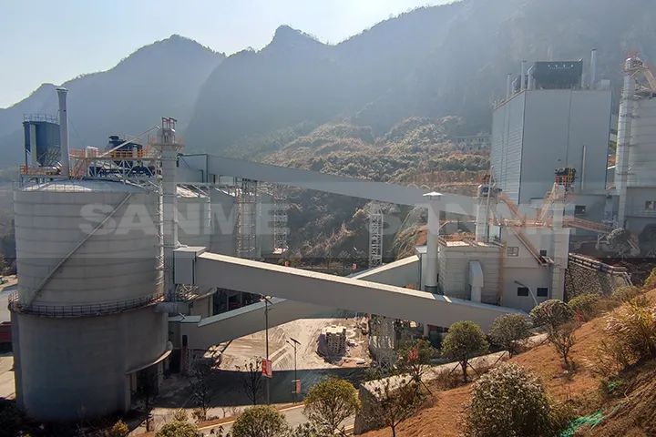 【制砂楼】益达注册股份精品楼站式机制砂生产系统助力湖南常德砂石骨料项目