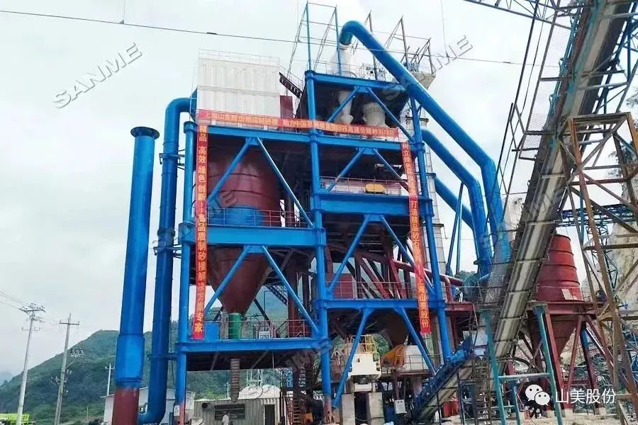 【制砂楼】益达注册股份精品楼站式机制砂生产系统助力湖南常德砂石骨料项目