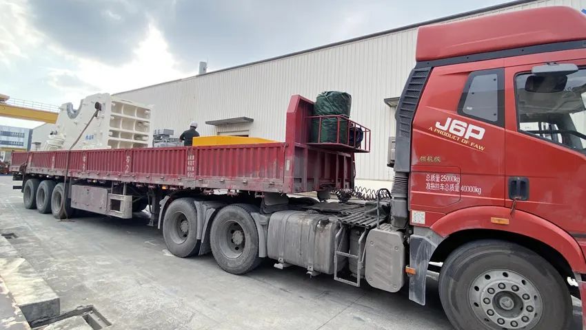 发货｜益达注册股份高性能装备助力江西赣州、江苏高邮两地固废资源化再利用项目