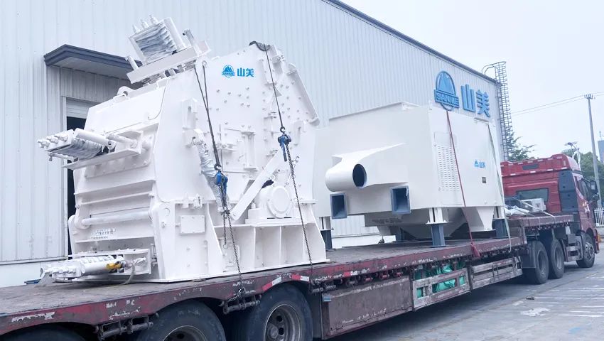 发货｜益达注册股份高性能装备助力江西赣州、江苏高邮两地固废资源化再利用项目