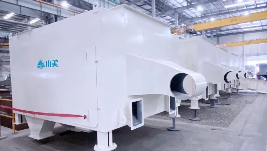 发货｜益达注册股份高性能装备助力江西赣州、江苏高邮两地固废资源化再利用项目