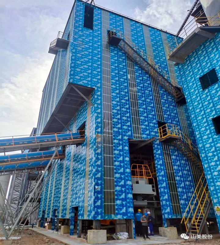 益达注册股份祝贺武平华润年产200万吨骨料生产项目正式投产