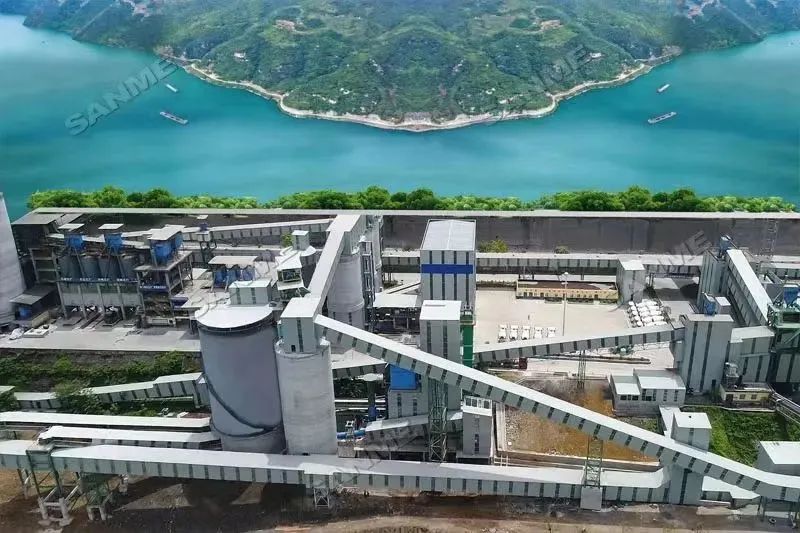 益达注册股份祝贺武平华润年产200万吨骨料生产项目正式投产